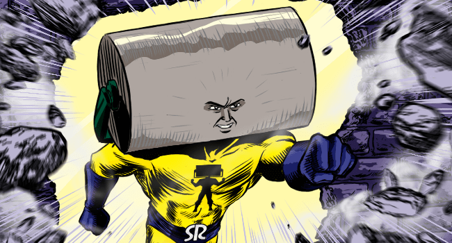 Indie Binge: Steamroller Man – a loving parody of classic superhero&nbsp;comics