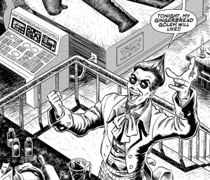 The mad scientist and arch nemesis of Steamroller Man: Sugar Daddy, is cackling evilly in his laboratory and secret lair.