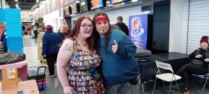 Mike Scrase and Jennifer Drewett posing for a photo.